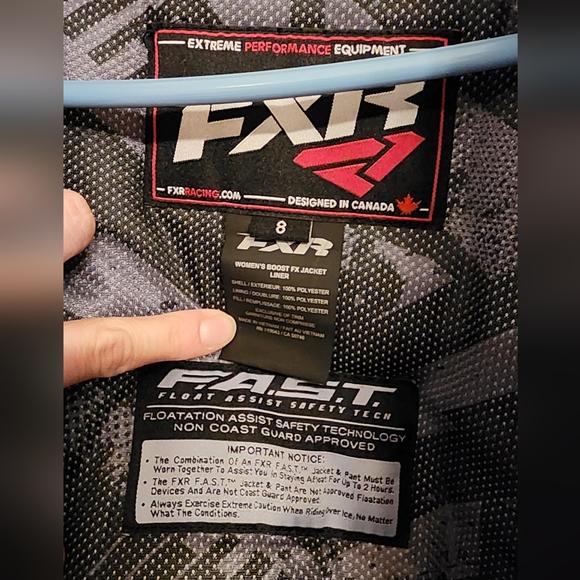Ladies FXR boost FX coat F.A.S.T - Picture 2 of 4